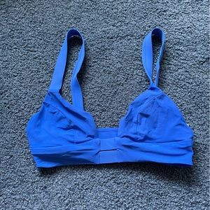 Vitamin A Neutra Bralette Royal Blue Bikini Top